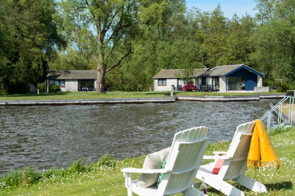 Bungalow Op Eiland Hotel Loosdrecht Kültér fotó