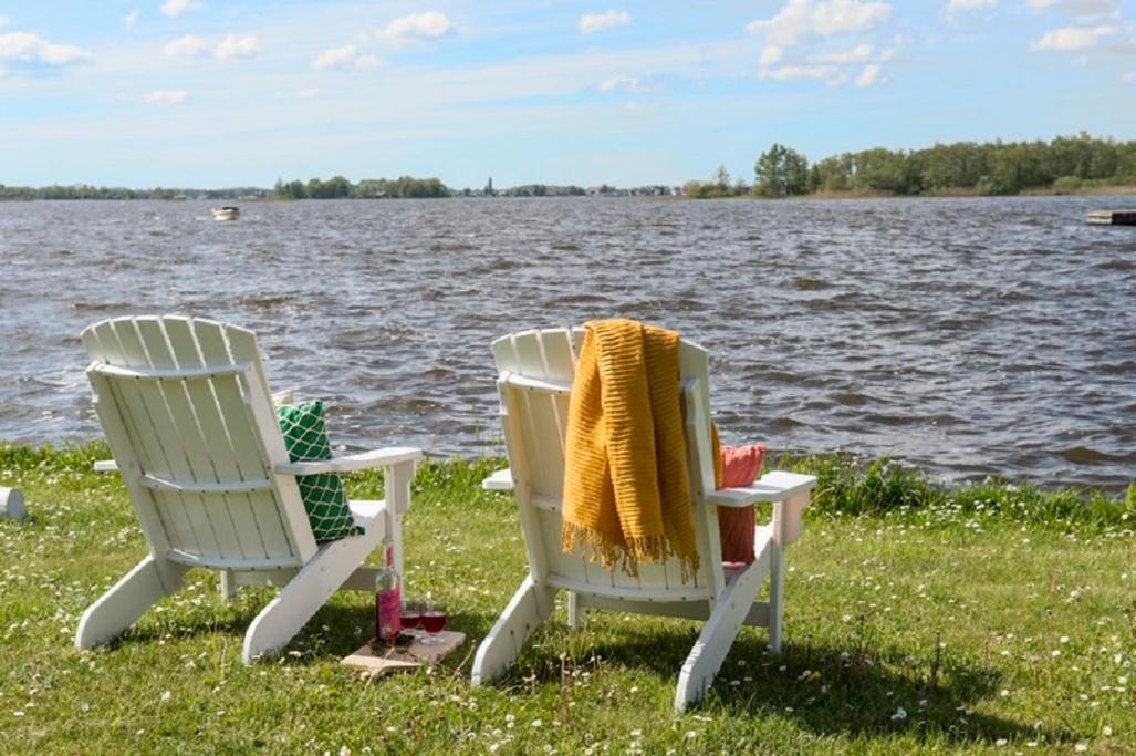 Bungalow Op Eiland Hotel Loosdrecht Kültér fotó